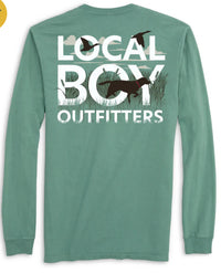 Local Boy - Text and Tail LS Tee