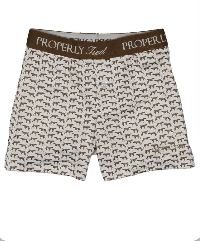 Properly Tied Boys Inlet Boxer Pointer