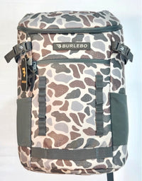 Burlebo Cooler Backpack Classic Deer Camo