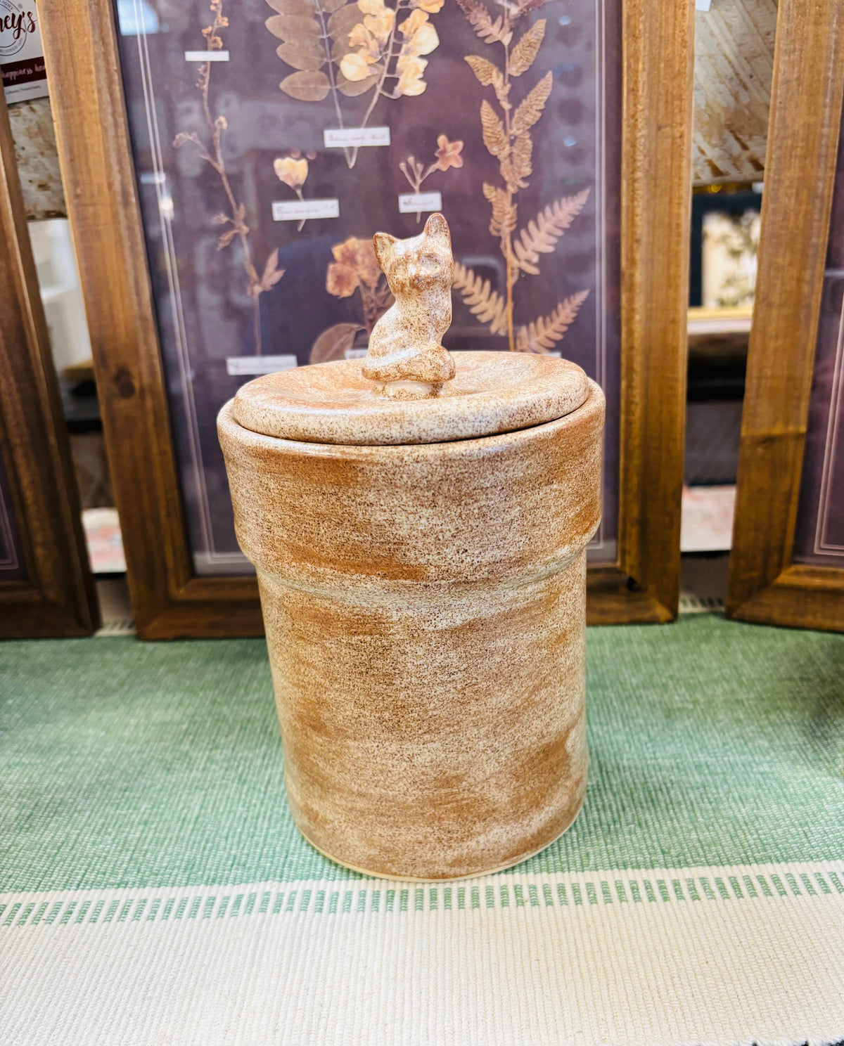 Sonshine Pottery Animal Canisters
