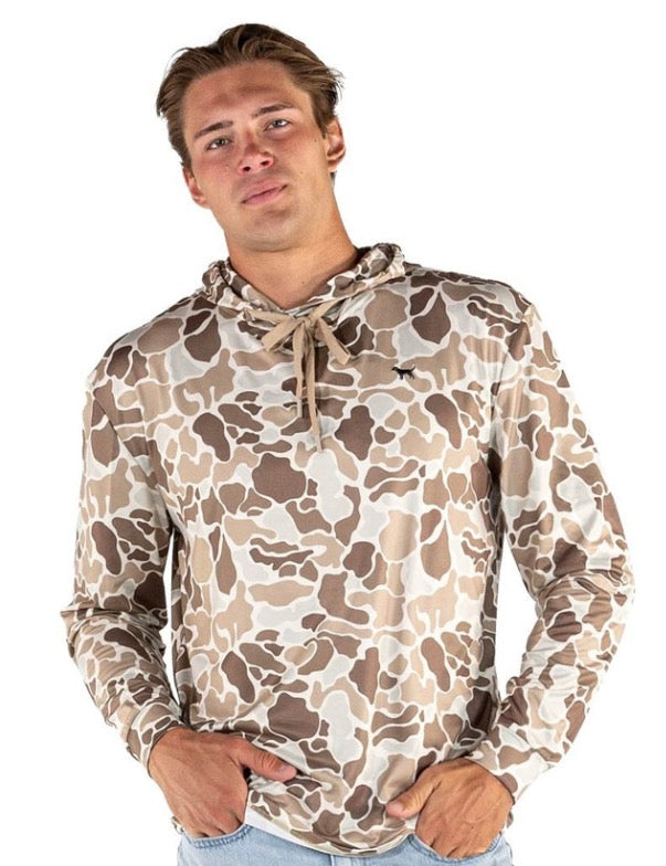 Simply Southern Men's Performance Hoodie