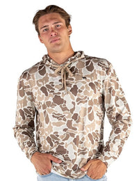 Simply Southern Men's Performance Hoodie