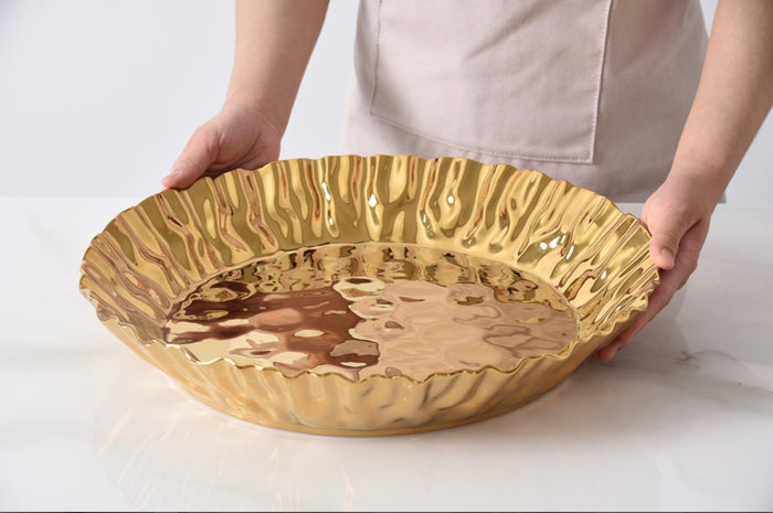 Pampa Bay Round Deep Server in Mascali D’oro