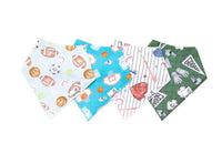 Copper Pearl Baby Bandana Bibs