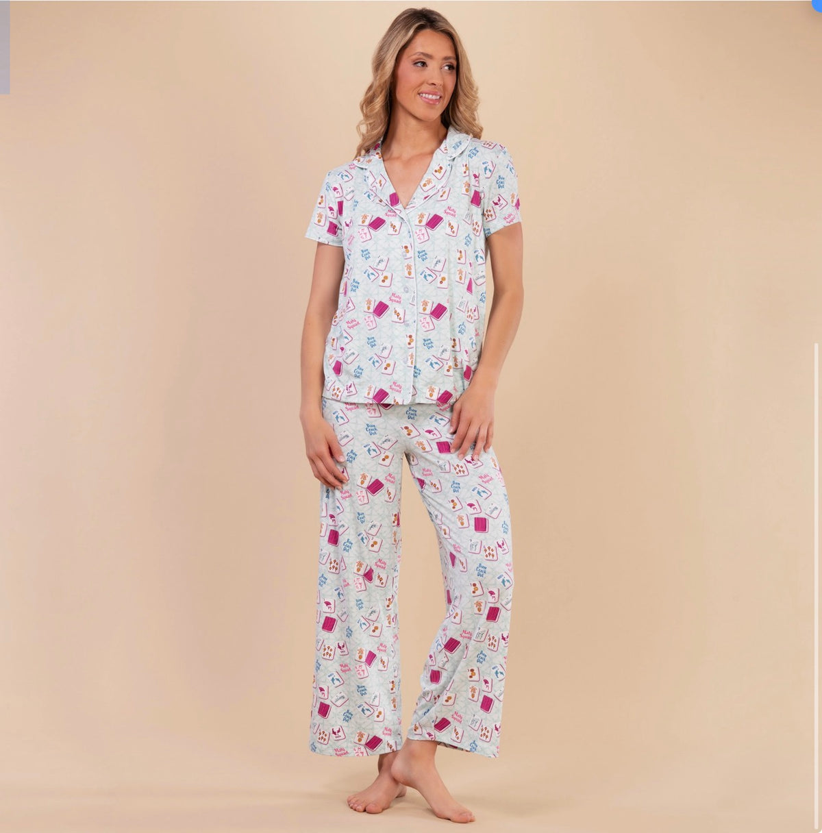 Mahj Squad Pajama
