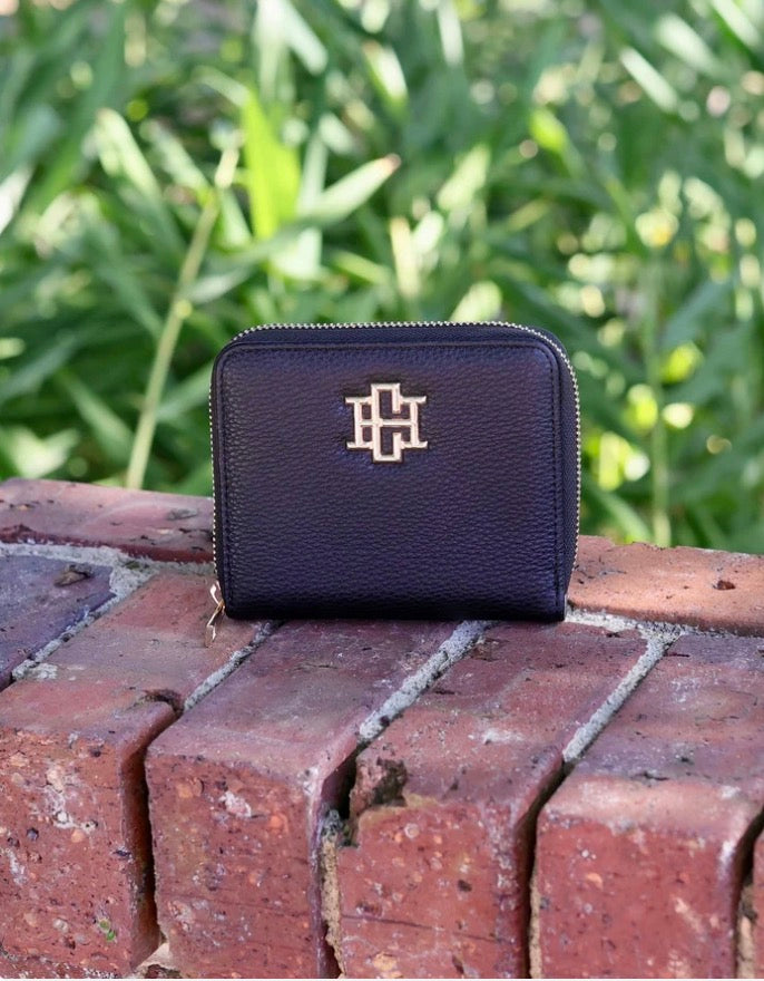 Caroline Hill Blakely Wallet Black