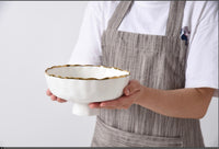 Pampa Bay Small Footed Bowl in Portofino
