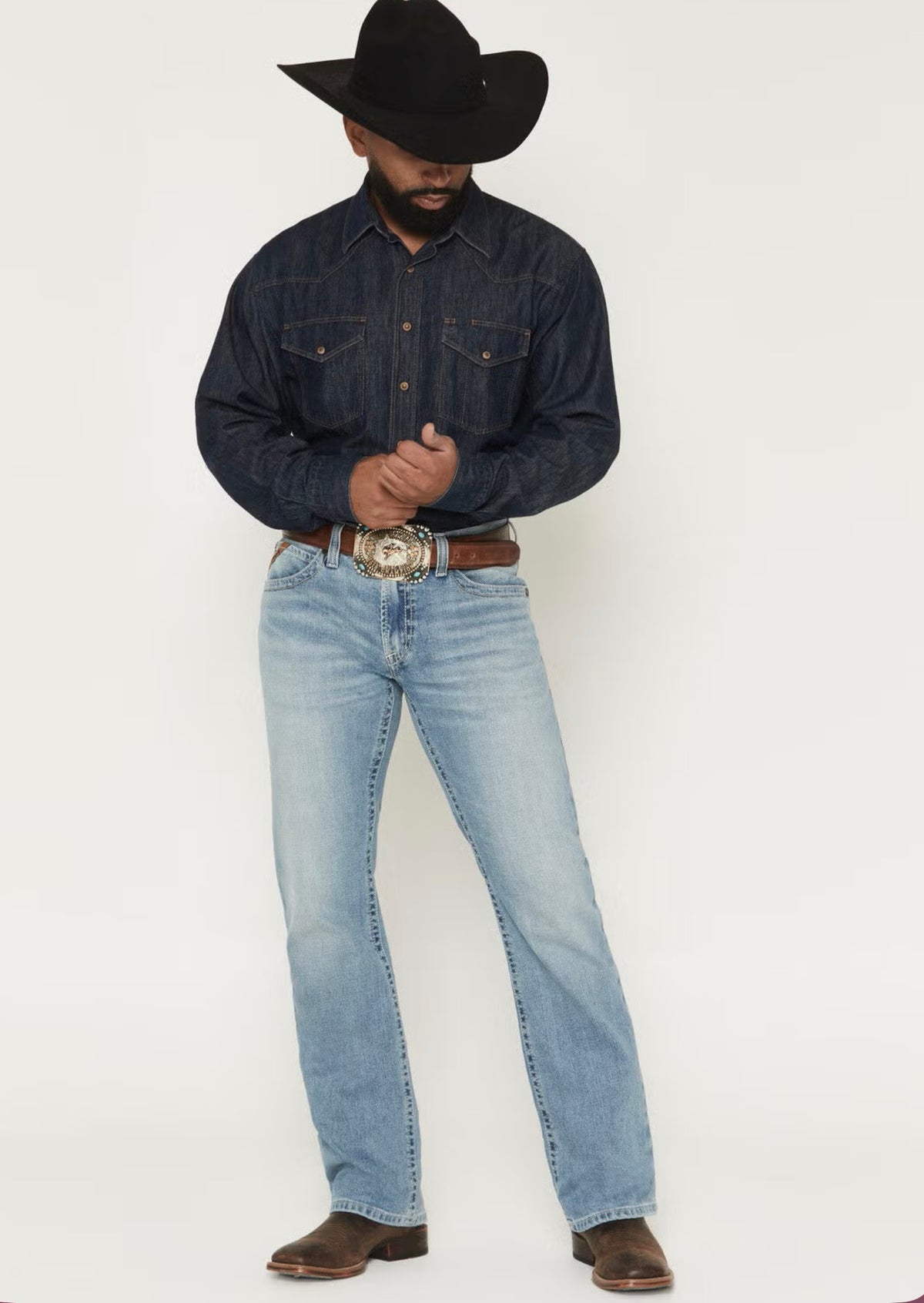 Ariat-M4 Relaxed Gus Boot Cut Jeans