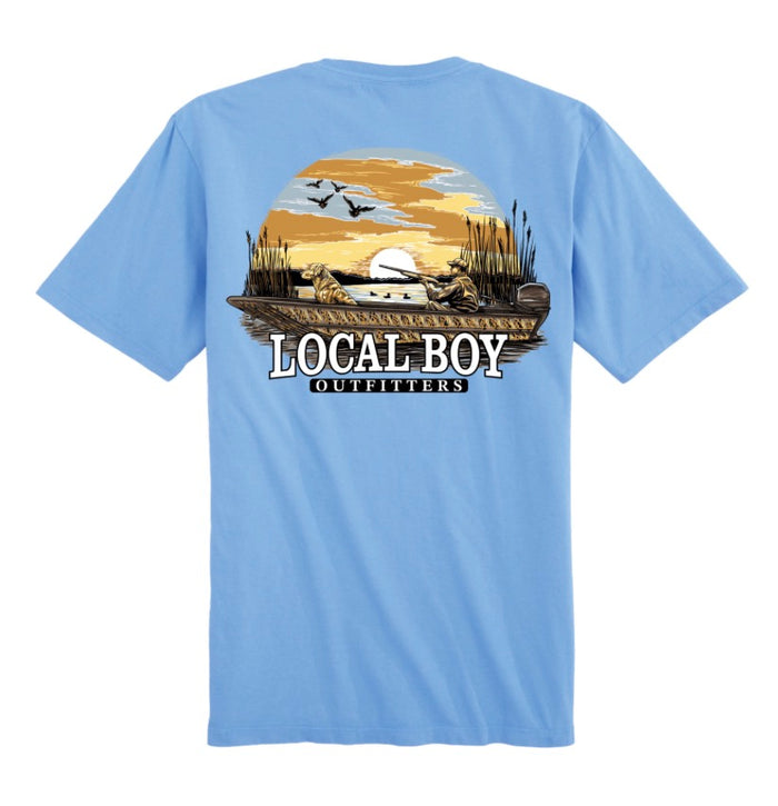 Local Boy - Sunset Hunt SS Tee