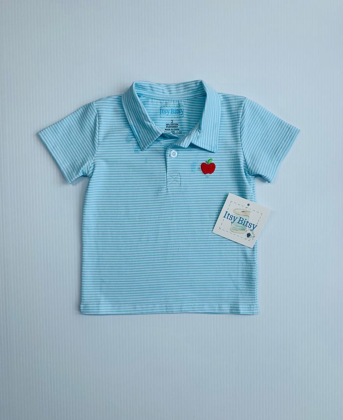 Itsy Bitsy Polo with Apple