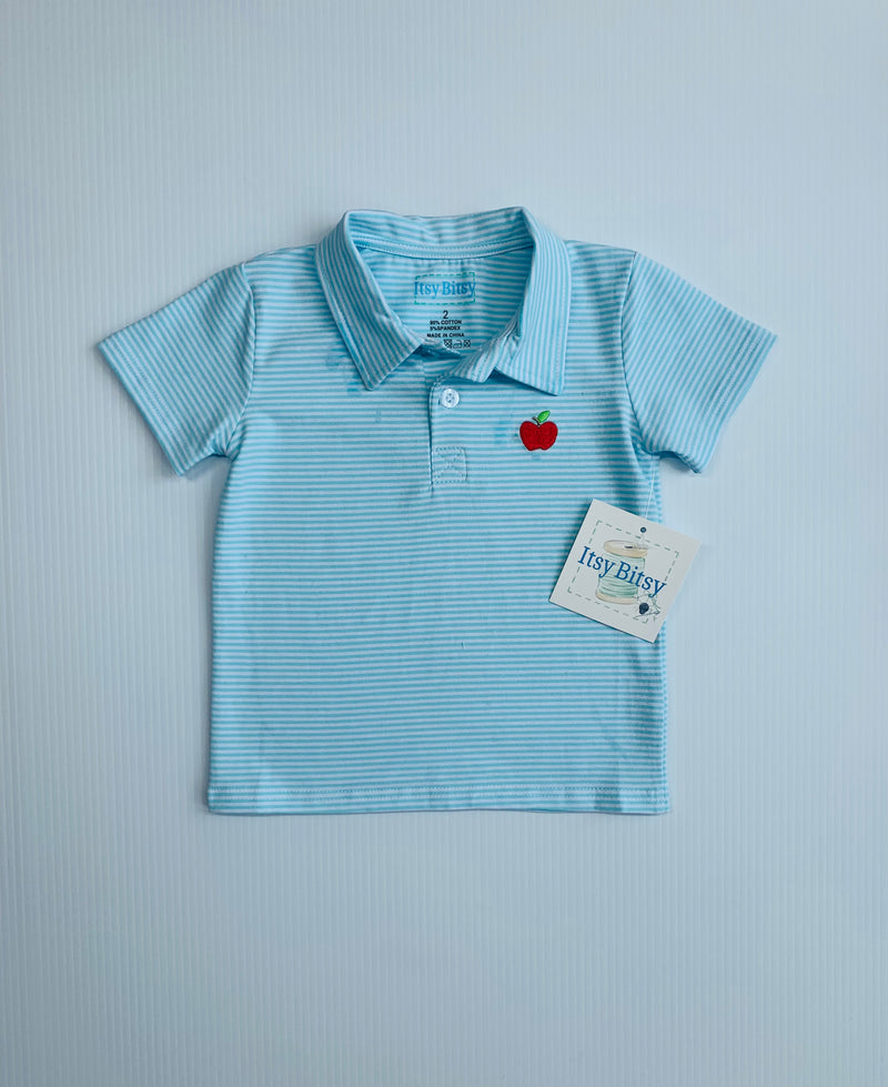 Itsy Bitsy Polo with Apple