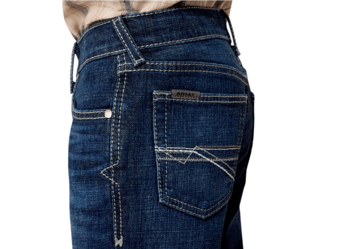 Ariat YTH B5 Slim Ryler Straight Leg Jeans