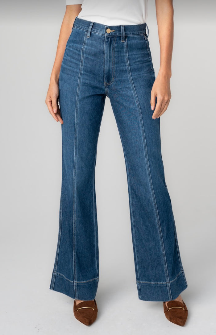 Liverpool Relaxed HR Seamed Bootcut