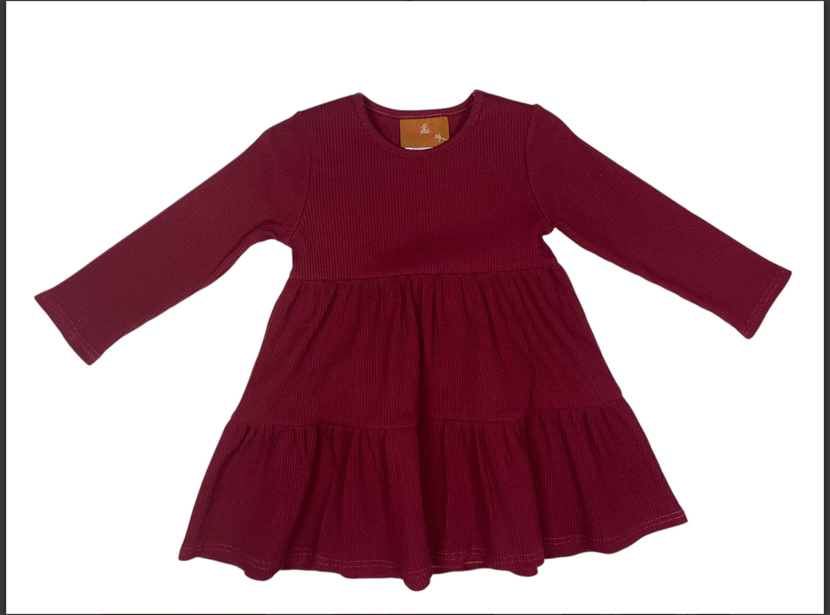 Millie Jay Camden Dress–Cinnamon