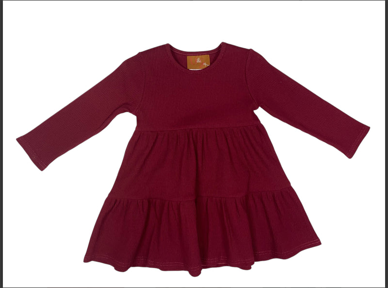 Millie Jay Camden Dress–Cinnamon