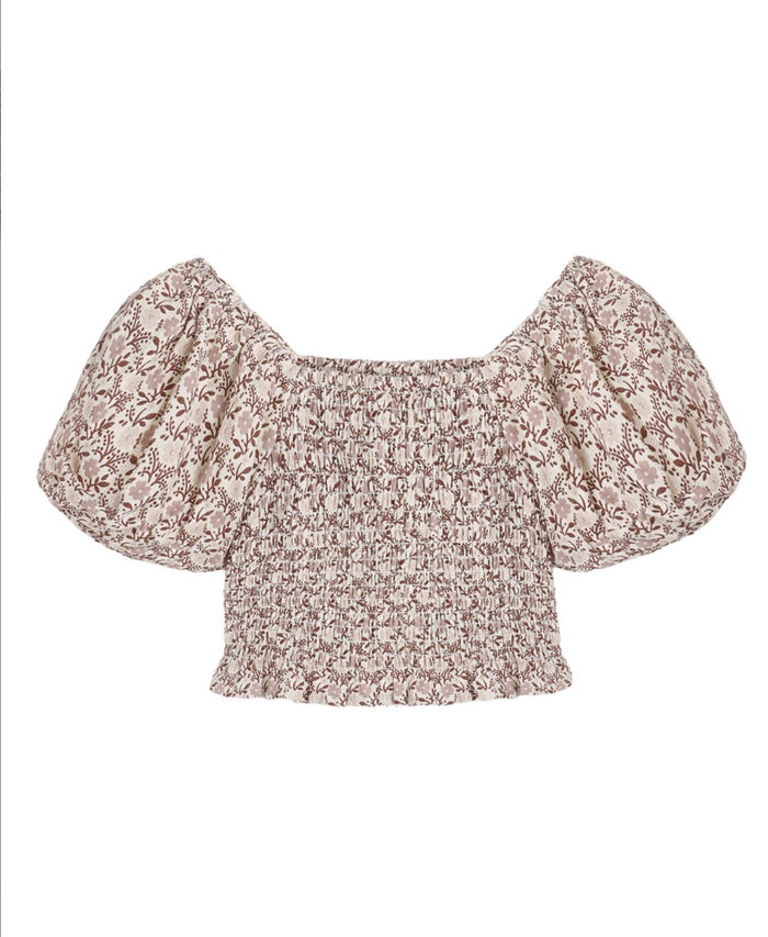 RYLEE & CRU TRIXIE TOP PRIMROSE