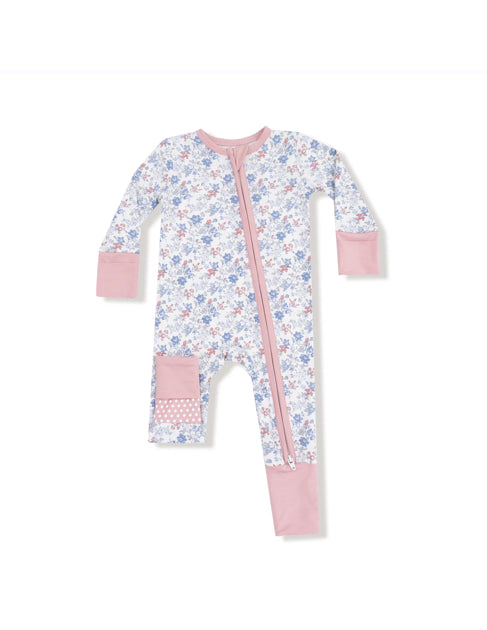 Angel Dear Country Girl Floral
Convertible Romper