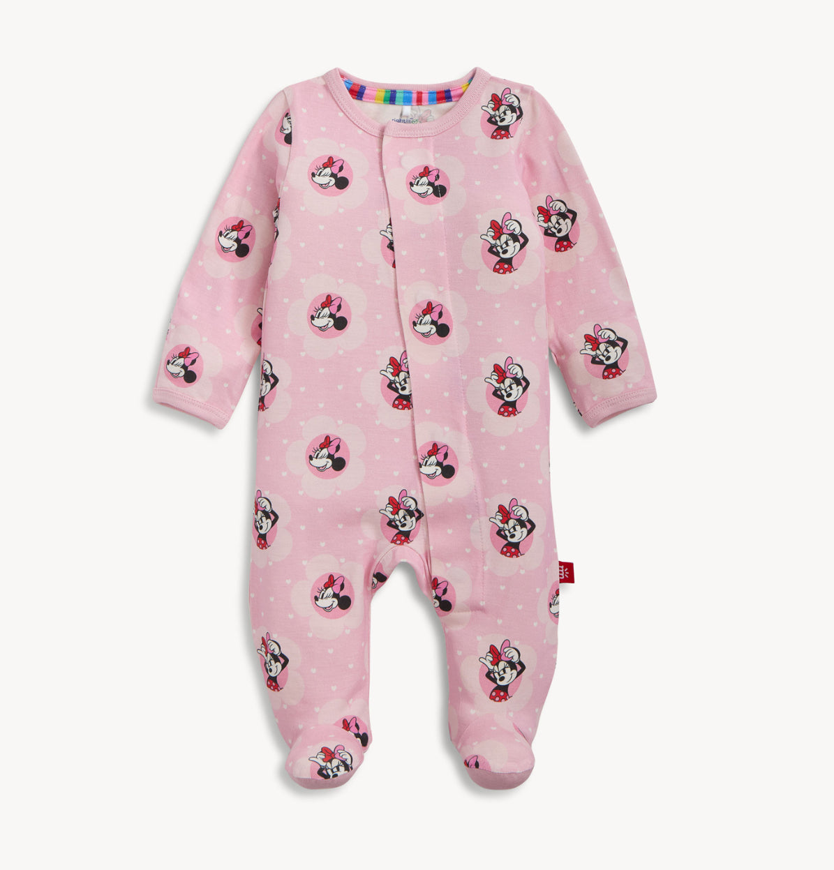 Magnetic Me Minnie Galentines Day Right Fit Footie