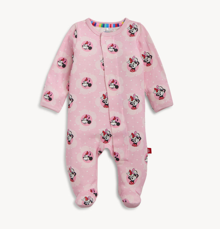 Magnetic Me Minnie Galentines Day Right Fit Footie