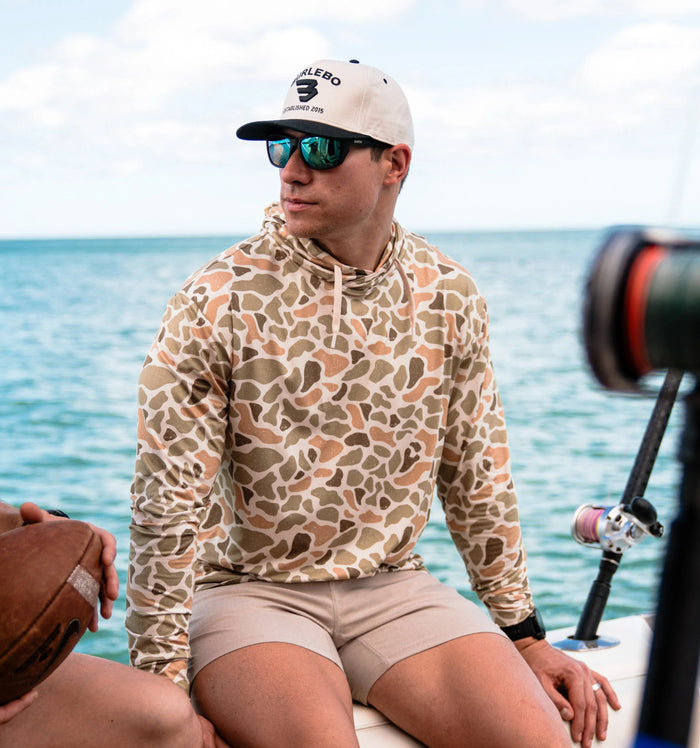 Burlebo-Performance Hoodie - Venado Camo