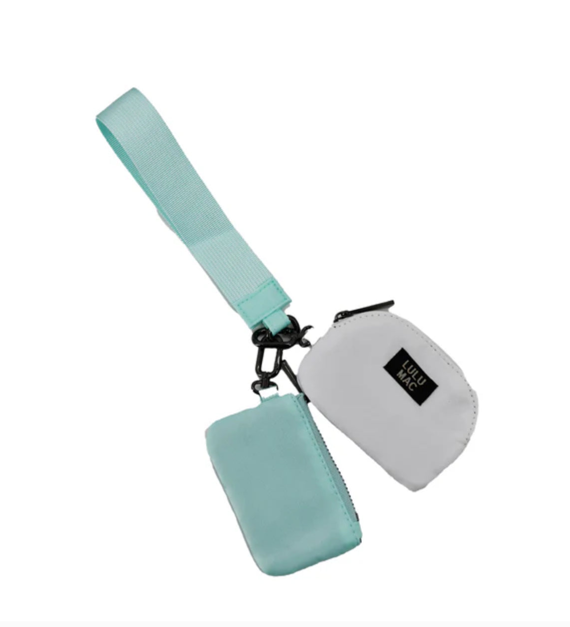 LULU MAC DOUBLE POUCH WRISTLETS