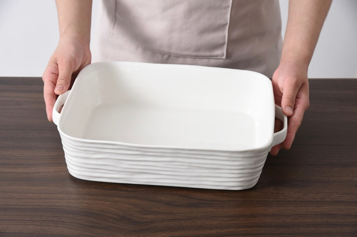 Pampa Bay 11″ x 9″ Rectangular Baking Dish in Le Blanc