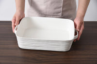 Pampa Bay 11″ x 9″ Rectangular Baking Dish in Le Blanc