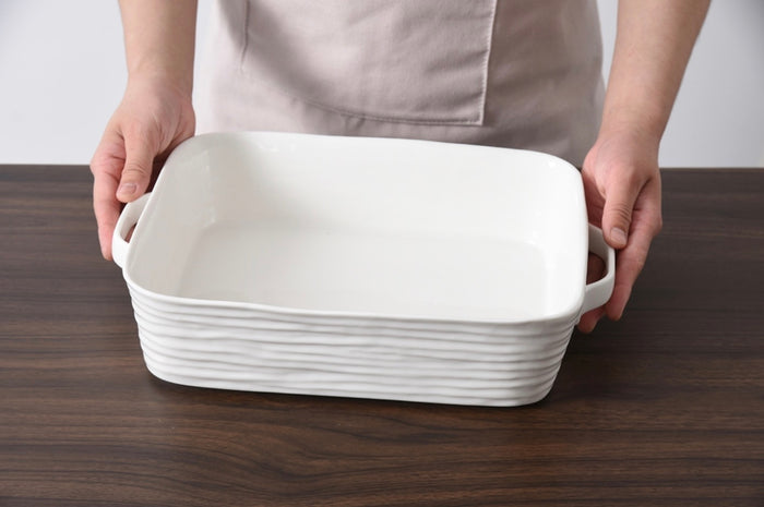 Pampa Bay 11″ x 9″ Rectangular Baking Dish in Le Blanc