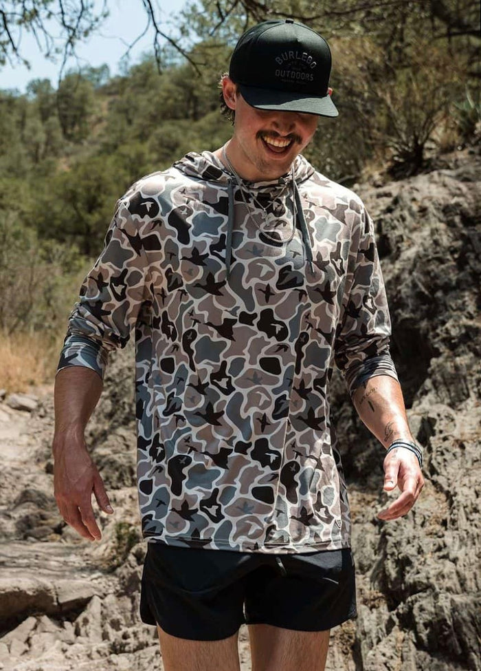 Burlebo-PERFORMANCE HOODIE-MALLARD MAYHEM CAMO