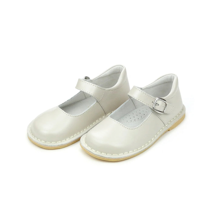 L’amour Grace Leather School Mary Jane