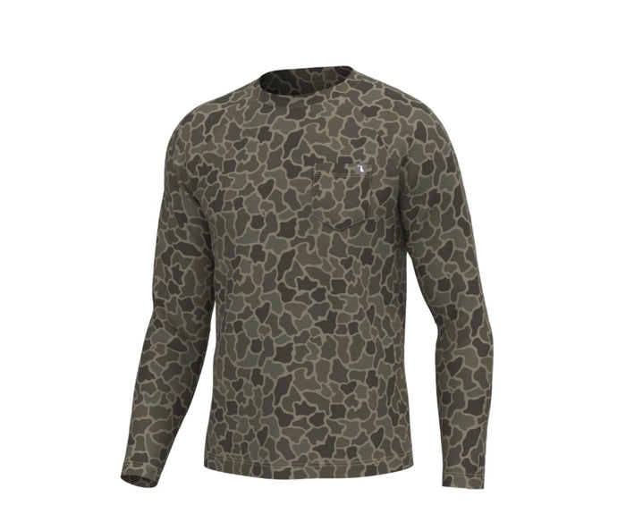 Local Boy- Kids L/S Heather Blend Crew