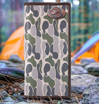 Zep-Pro SECRETARY OLD SCHOOL CAMO LEATHER WALLET