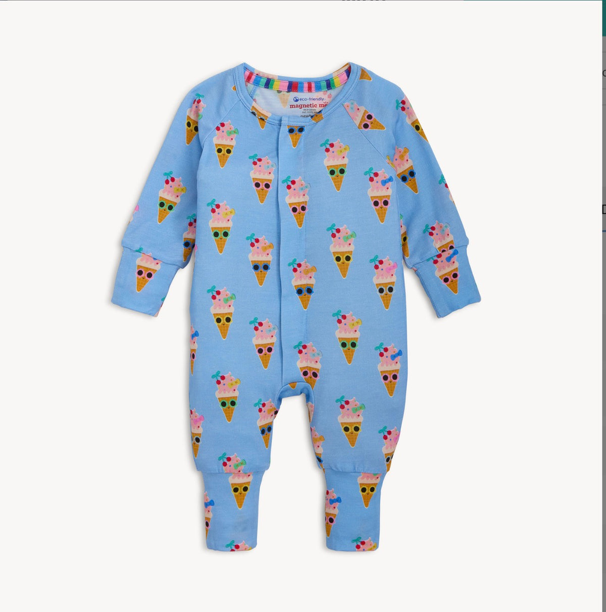 Magnetic Me Magnetic Convertible Coverall-Melt Gala