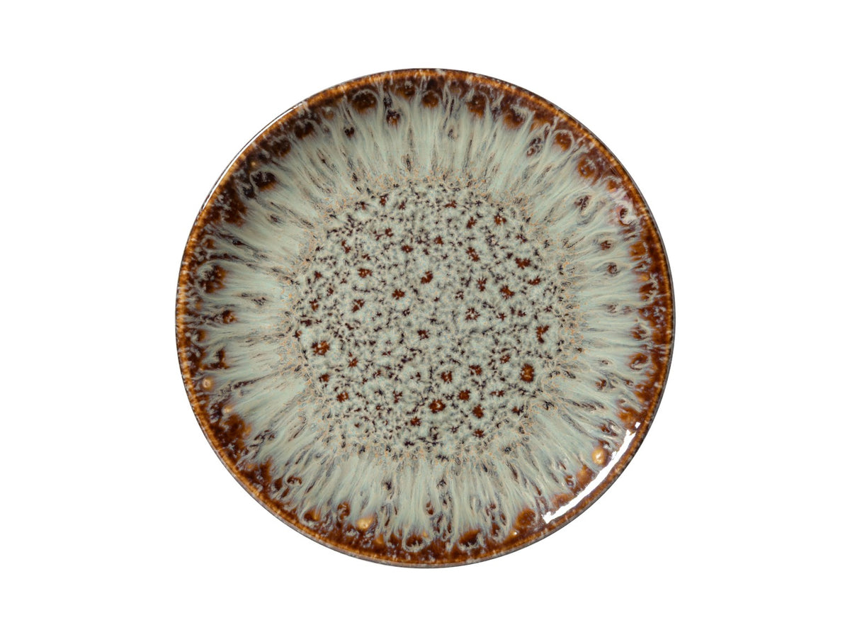 COSTA NOVA RODA 11" DINNER PLATE-COCOA