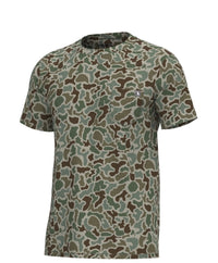 Local Boy-S/S Heather-Blend Crew