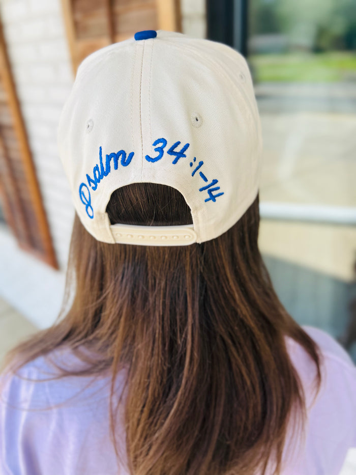 I Sought The Lord Trucker Hat