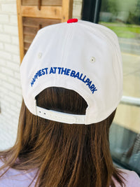 Take Me Out To The Ballgame Trucker Hat