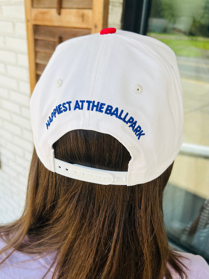Take Me Out To The Ballgame Trucker Hat