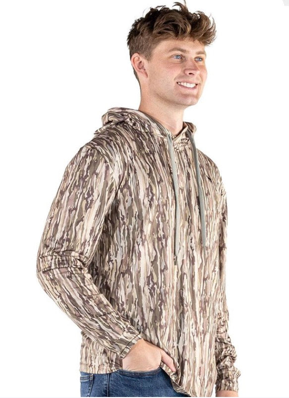 Simply Southern Men's Performance Hoodie