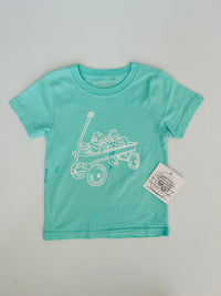 Mustard & Ketchup Chalky Mint Easter T Shirt