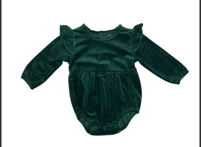 Emma Jean Everly L/S Bubble–Emerald