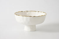 Pampa Bay Medium Footed Bowl in Portofino