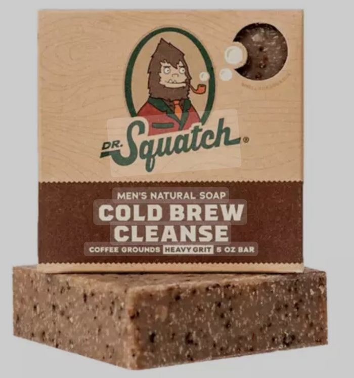 Dr. Squatch - Bar Soap- Maverick Musk