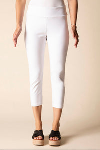 HABITAT STONEWASH COTTON KNITS CROP PANT