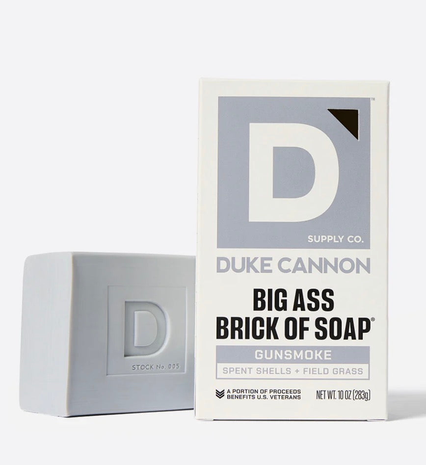 Duke Cannon - Gunsmoke Soap Bar