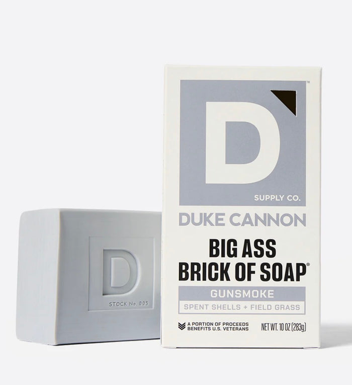 Duke Cannon - Gunsmoke Soap Bar