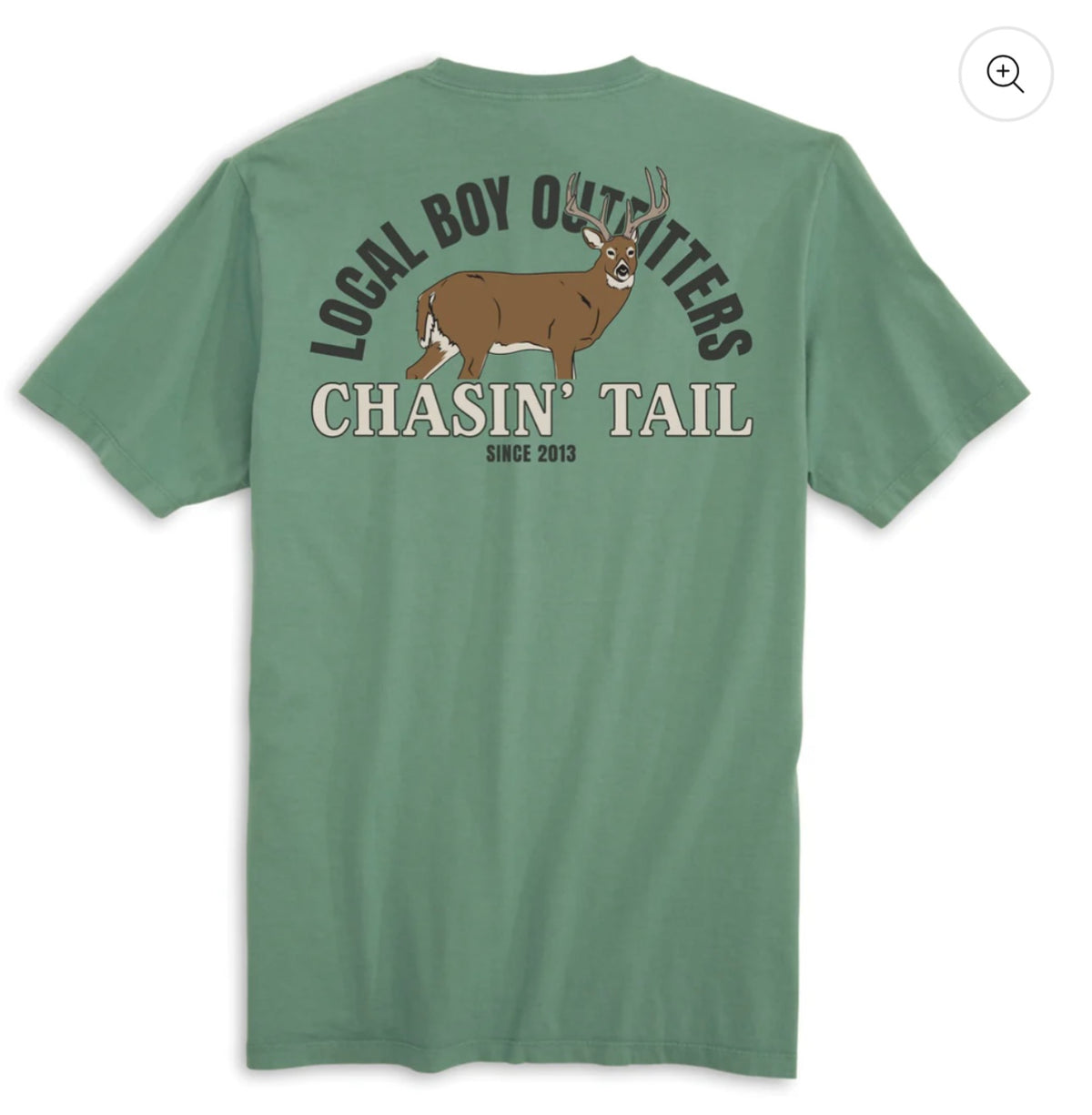 Local Boy-Chasin' Tail T-Shirt-LTG