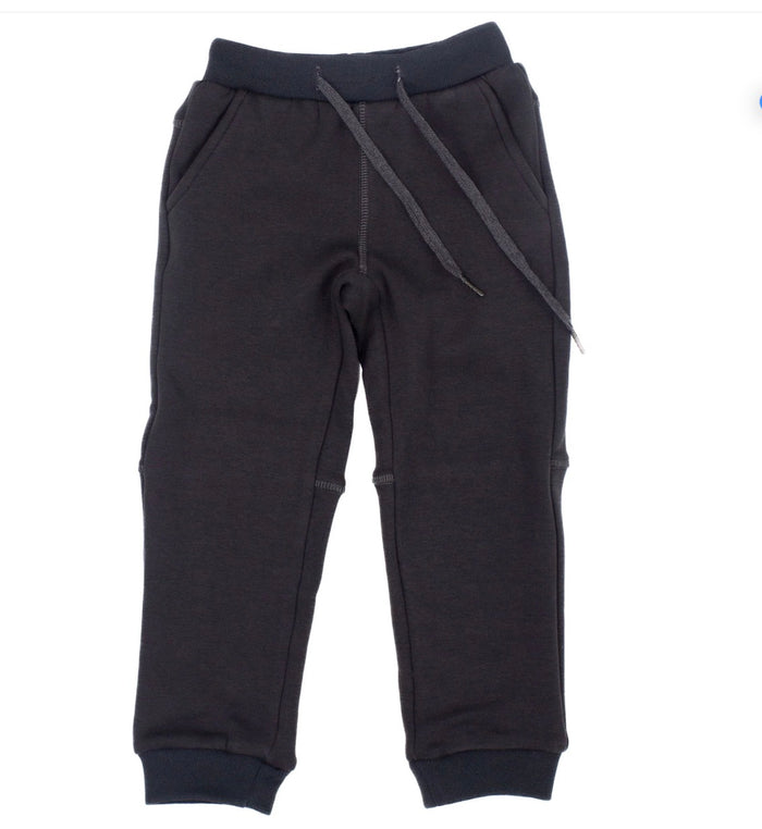 Properly Tied Boys Stride Jogger Charcoal