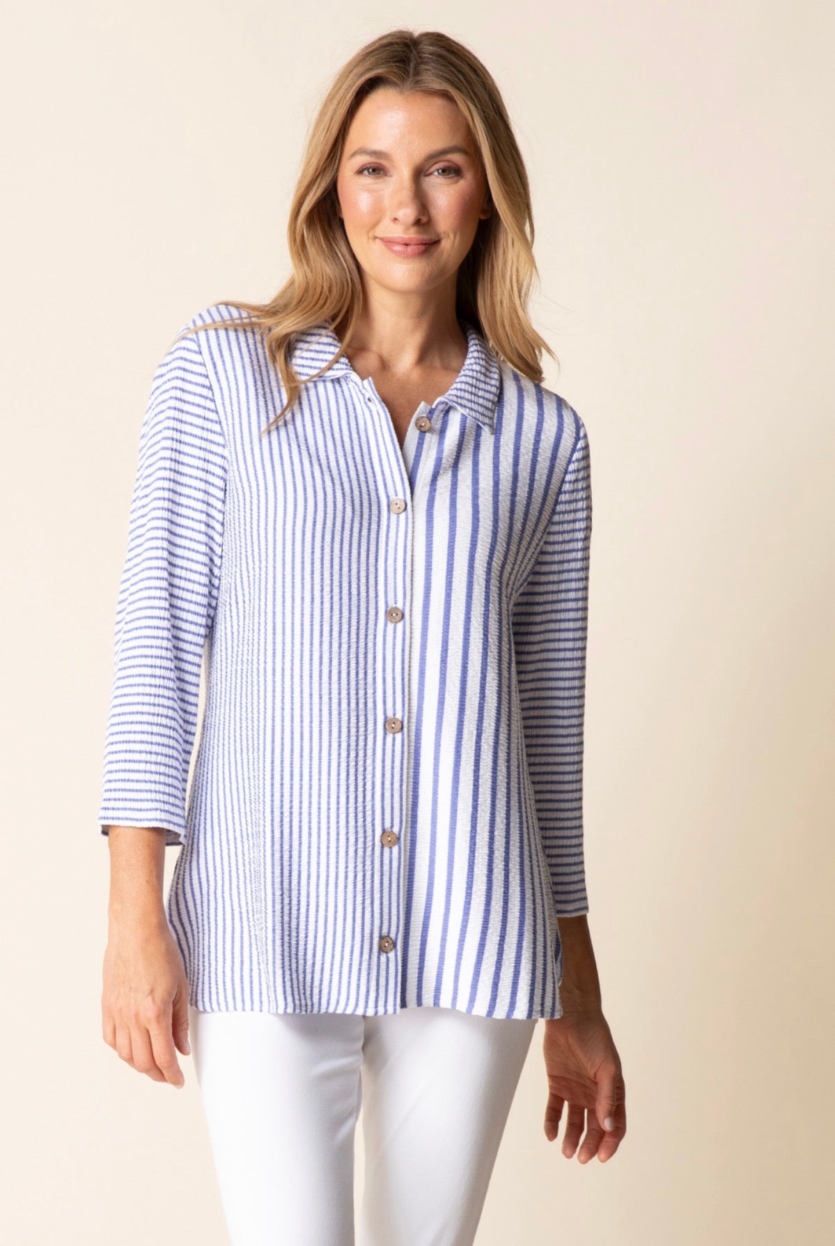 HABITAT EARN YOUR STRIPES NEXT IN LINE SHIRT