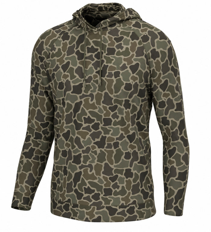Local Boy-Hemlock Hoodie - Retro - BCM - Brush Camo